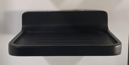 [BR-578] 480605DB
Soap dish Black plate