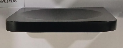 [BR-579] 480619DB Soap dish Black plate