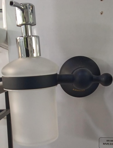 [SD-005] BLACK BRASS SOAP DISPENSER 
MBA 11101