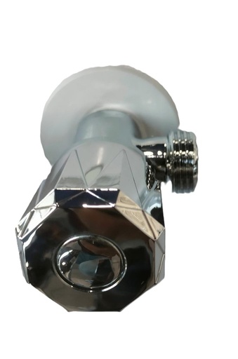 [BR-43] Angle Valve - ss, silver collor SIZE 0.5BOX CODE  A3-15
