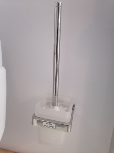 [BR-574] 480612CH
Toilet brush holder Chrome