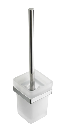 [BR-574] Toilet Brush With Holder Chrome 480612CH