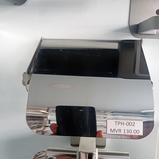 [TPH-002] TOILET PAPER HOLDER  SS (STAINLESS STEEL) TPH-002