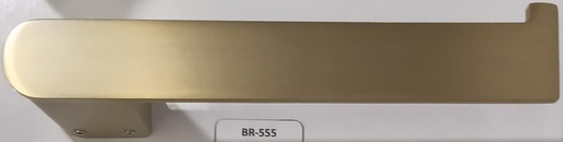 [BR-555]  Toilet paper holder Brushed gold, 482108BGD