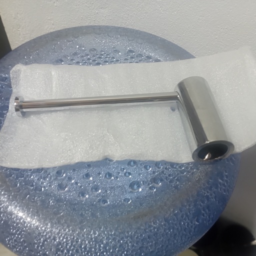 [BR-572] 481426CH
Toilet paper holder Chrome