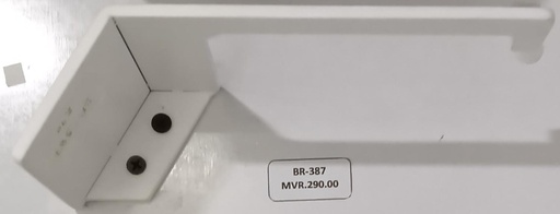 [BR-387] 481908YW#, Toilet paper holder, white, SS304