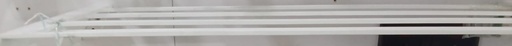 [BR-388] 481911YW#, Towel rack, white, SS304