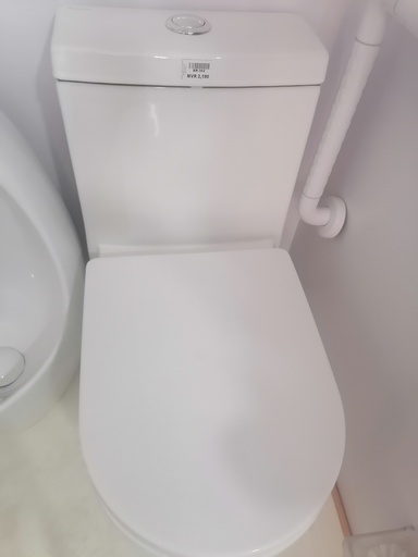 [BR-362] Toilet Seat 6045# Size:630*350*725S-trap: roughing-in 300mm