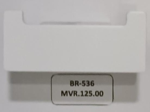 [BR-536] 480907YW
Double robe hook White