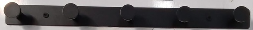 [BR-546] Towel Holder Black 7  - VIGA 489902BYB