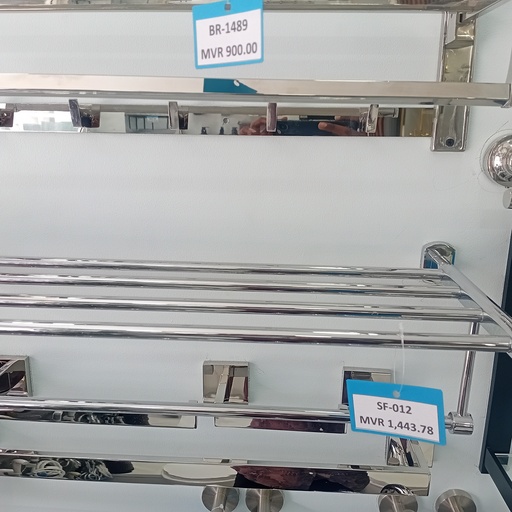 [SF-012] CP TOWEL SHELF MAAT 
ENG 77288