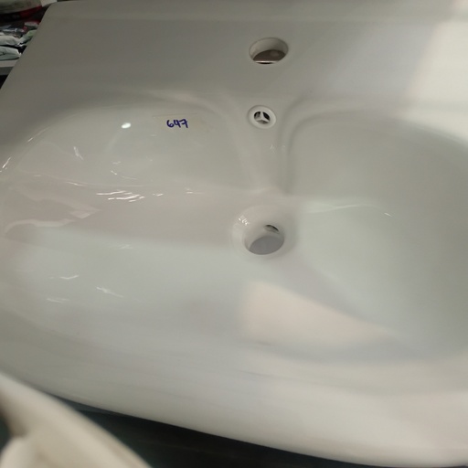 [BR-647] Pedestal Wash Basin *302  560*420*810mm