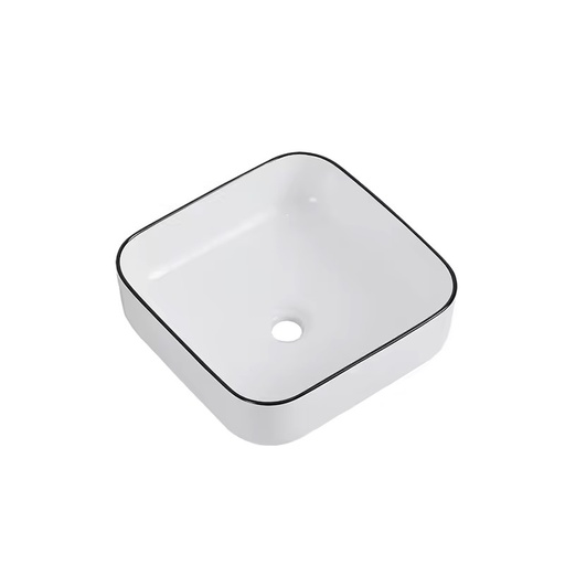[BR-706] Wash Basin Ceramic 390*390*135MM