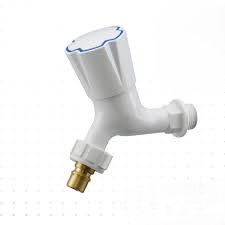 [BR-1059] Watertec -Bib Tap 301M Hose 3/4 B ,plastic nipple for garden hose
