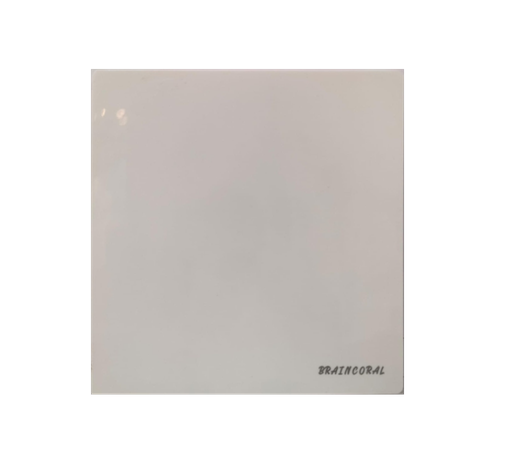 [BR-964] blank panel - White