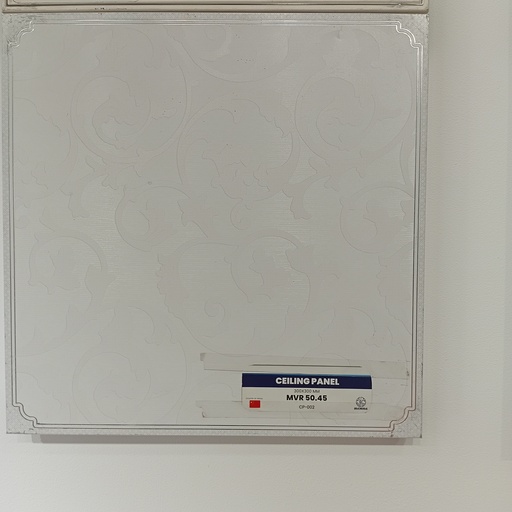 [CP-002] CEILING PANEL   CP-002   300*300 mm
Box Code: CP-W-01