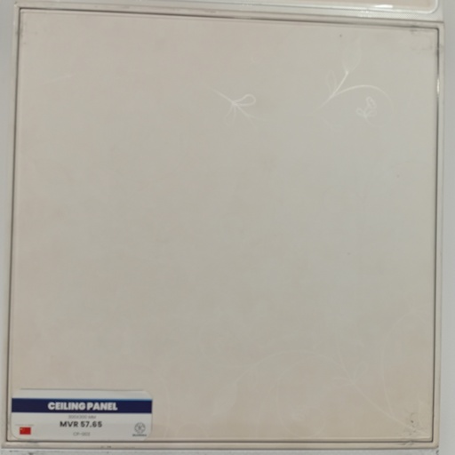 [CP-003] CEILING PANEL   CP-003   300*300 mm
Box Code: CP-C-01
