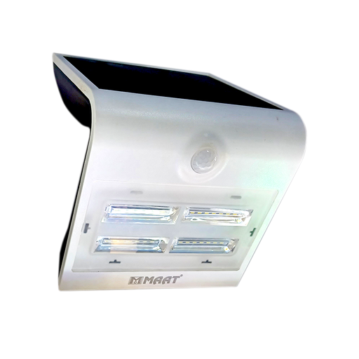 [LT-SW2-001] SOLAR WALL LIGHT LT-SW2-001 WHITE