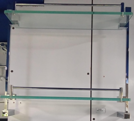 [BR-885] Double Glass Shelf - CP- 1552
