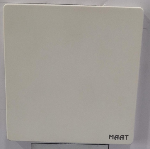 [BP1-QW-001] 1G 3X3 BLANK PLATE  BP1-QW-001  WHITE
Box Code: Q5MB2 3x3