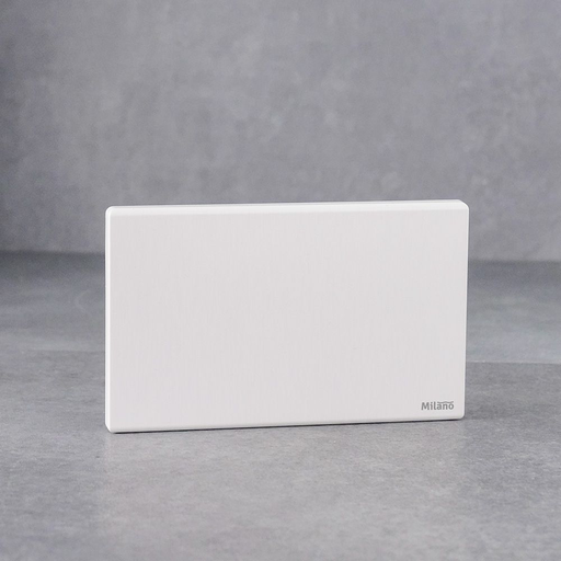 [BP2-QW-001] 2G Blank Plate 3X6 White - Q5MB2 MMAAT