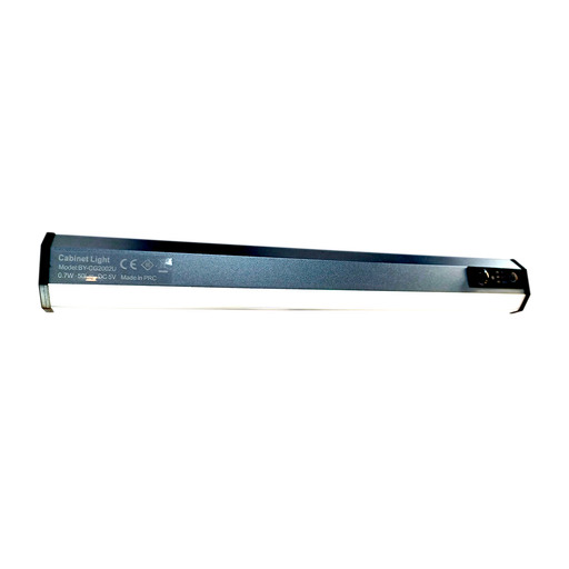 [LT-CL-001] CABIENET LIGHT
Silver 0.7w DC 5V                    
LT-CL-001