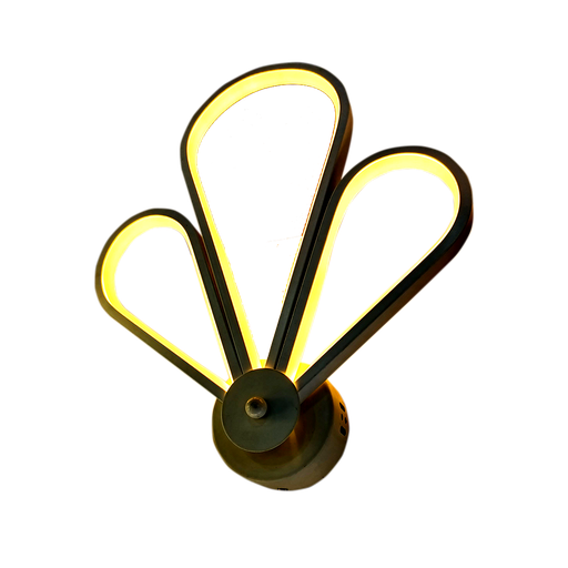 [LT-LWL-001] RING LED WALL LIGHT 9967-3W