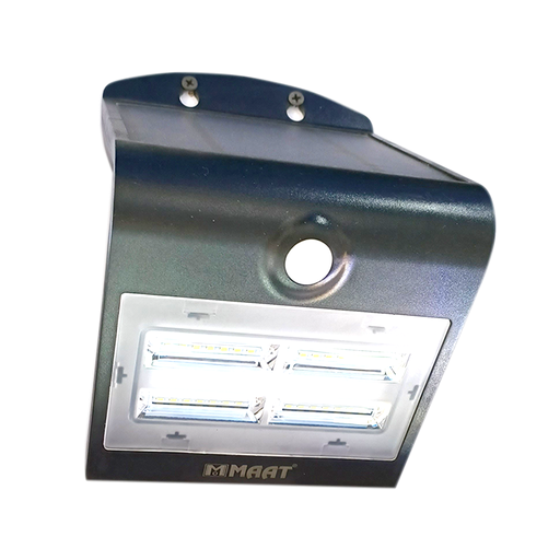 [LT-SW2-002] SOLAR WALL LIGHT LT-SW2-002 BLACK