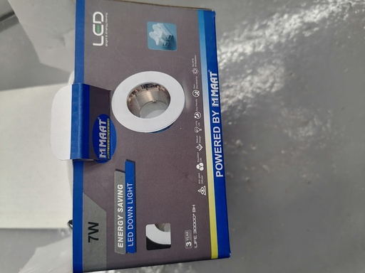 [LT-SL-002] SPOTLIGHT-R7W GOLD 7W Z000309MECA46-GL