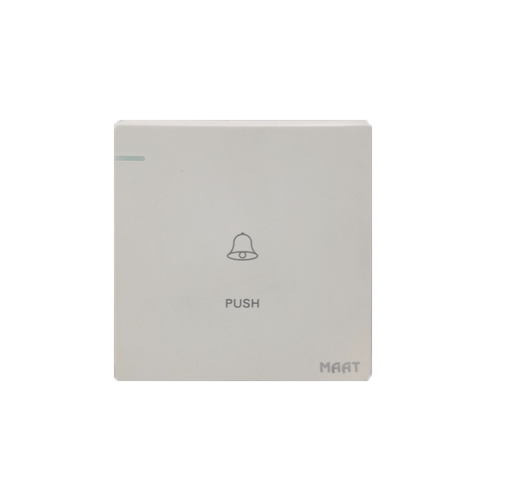 [SW-BW-001] BELL PUSH SWITCH   WHITE
Box Code:  Q5ML