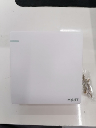 [SW1-QW-002] 1GANG 2WAY  SWITCH WHITE
Box Code: METQ51Q/2Y