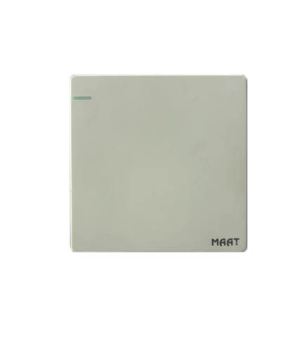 [SW1-QW-001] 1GANG 1WAY SWITCH WHITE
Box Code: METQ51Q/1Y