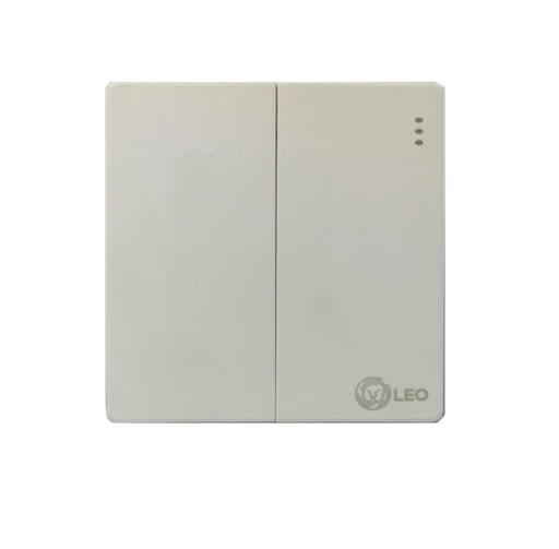 [BR-177] Switch - 2gang 1way D1003 86x86mm 16A250V