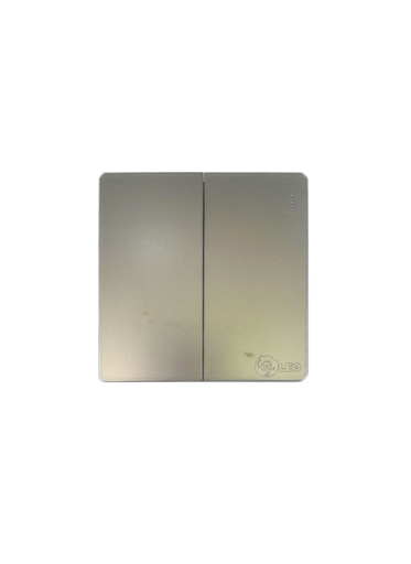 [BR-179] Switch - 2gang 2way D2004 86x86mm 16A250V