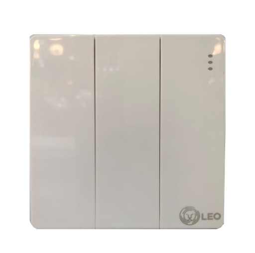 [BR-181] Switch - 3gang 1way D1005 86x86mm 16A250V