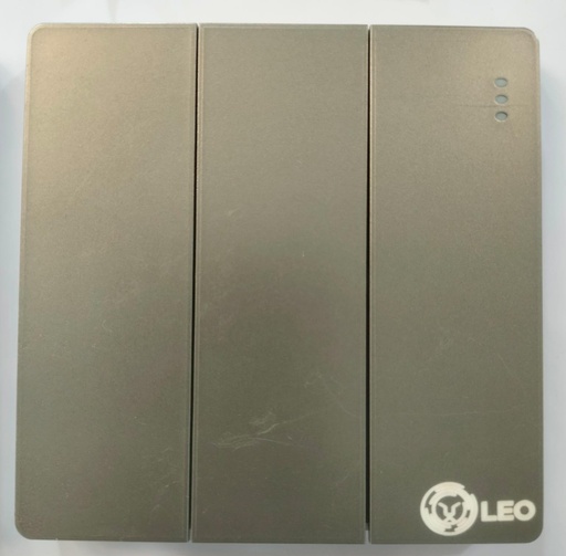 [BR-182] 3gang 2way D2006 86x86mm 16A250V