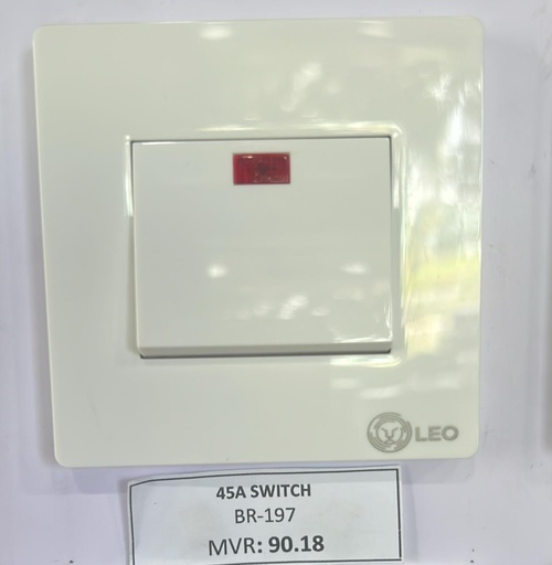 [BR-197] Switch - 45A switch D1061 ,86x86mm 45A 250V
