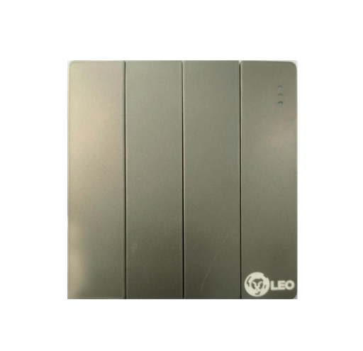 [BR-183] Switch - 4gang 1way 86x86mm D2007 ,16A250V
