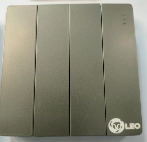 [BR-183] Switch - 4gang 1way 86x86mm D2007 ,16A250V
