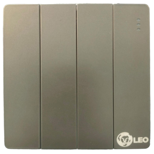 [BR-185] 4gang 2way 86x86mm D2008, 16A250V
