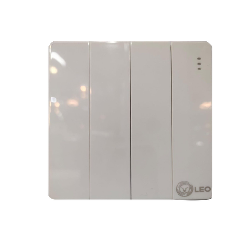 [BR-186] Switch - 4gang 2way D1008 86x86mm 16A250V