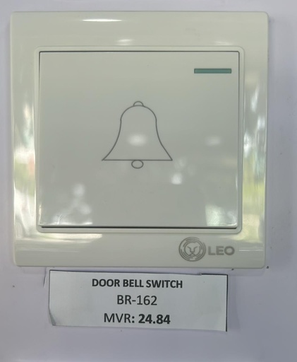 [BR-162] Switch - Door Bell Switch LK4001D 86x86mm 10A250V