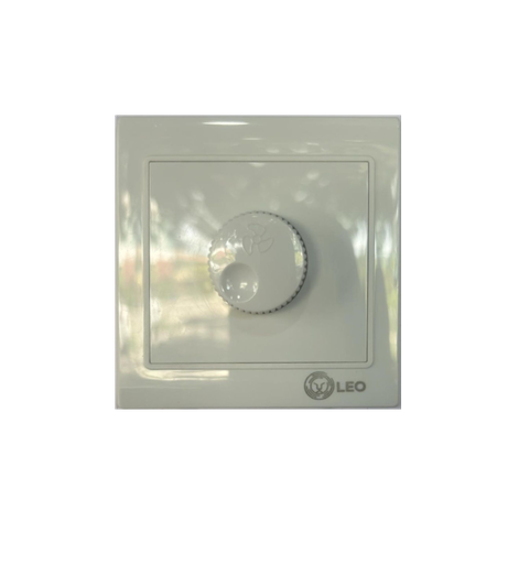 [BR-163] Switch - Fan speed control switch 300W LK4032 86x86mm