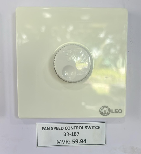 [BR-187] Switch - fan speed control switch D1032 86x86mm