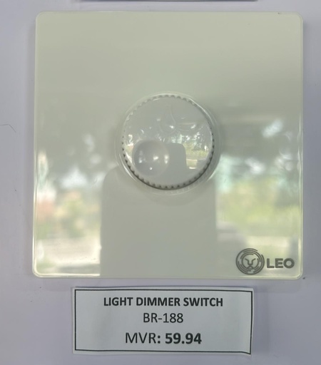 [BR-188] Switch - light dimmer switch D1033 86x86mm