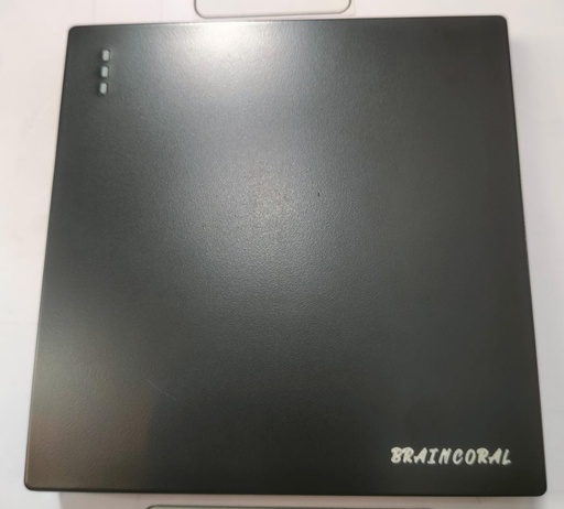 [BR-780] Switch - gang 1way LK4001 86x86mm 10A250V, Black