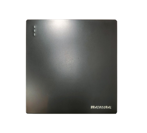 [BR-780] Switch - gang 1way LK4001 86x86mm 10A250V, Black