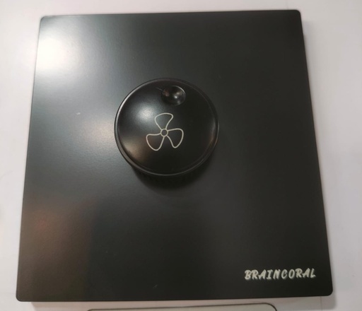 [BR-785] Switch -Fan Speed Control, 300W,  LK4032  86x86mm, Black
