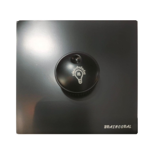 [BR-786] Switch -Light Dimmer LK4033  86x86mm, Black