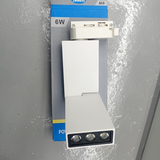 [LT-TRL-001] TRACK LIGHT WHITE (WHITE LIGHT) LT-TRL-001